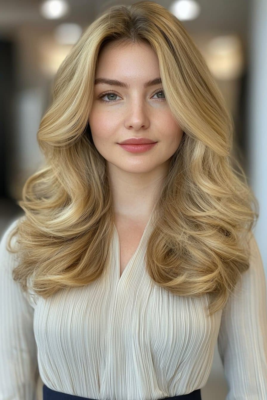 Timeless blonde elegance reigns in spring summer hair colors