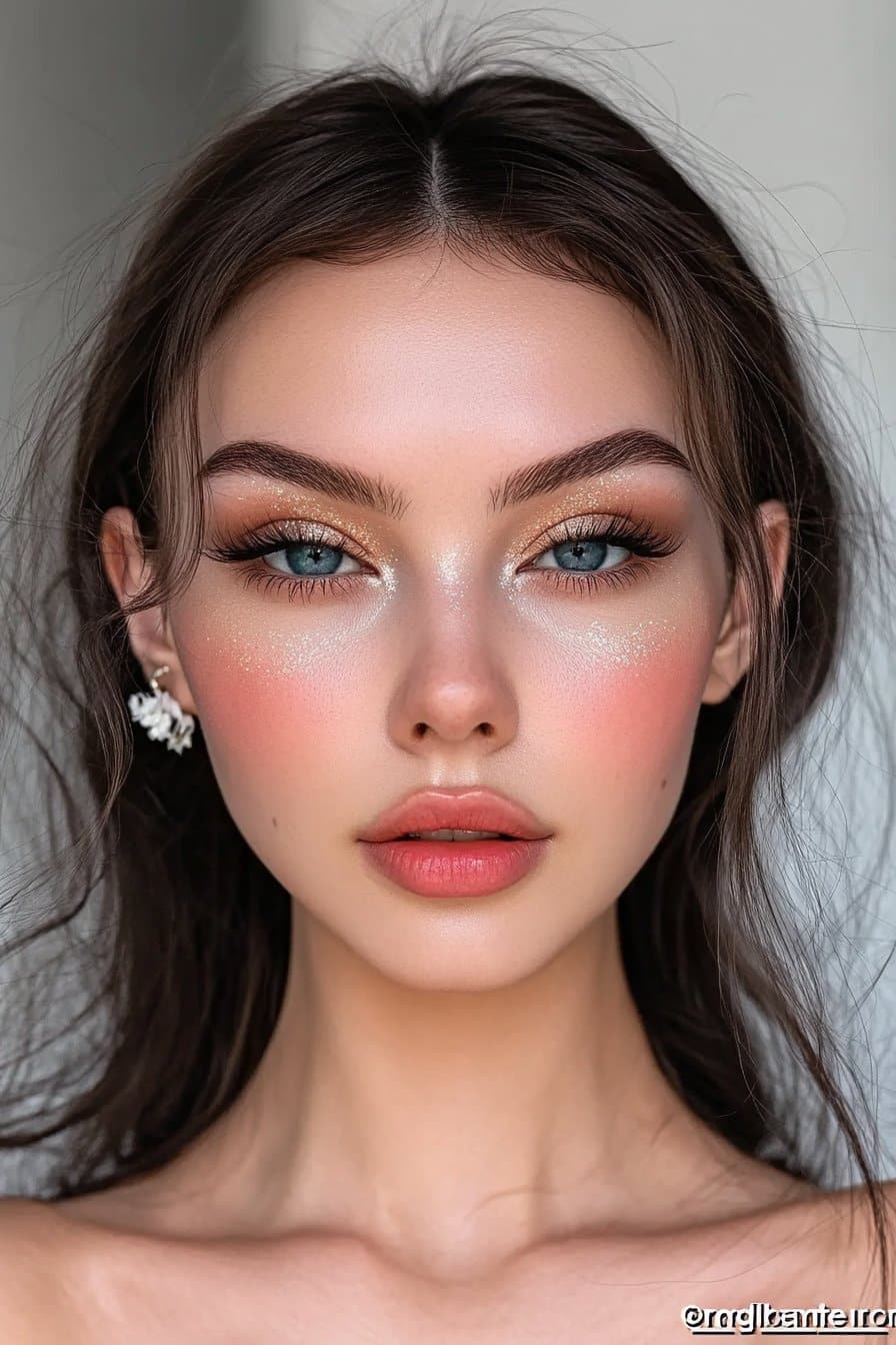 Ethereal glow indie makeup looks trend