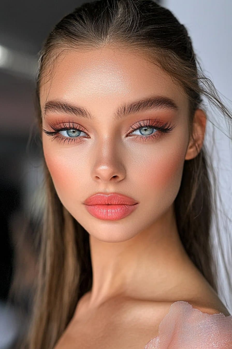 Perfect nude lip for flawless makeup looks.