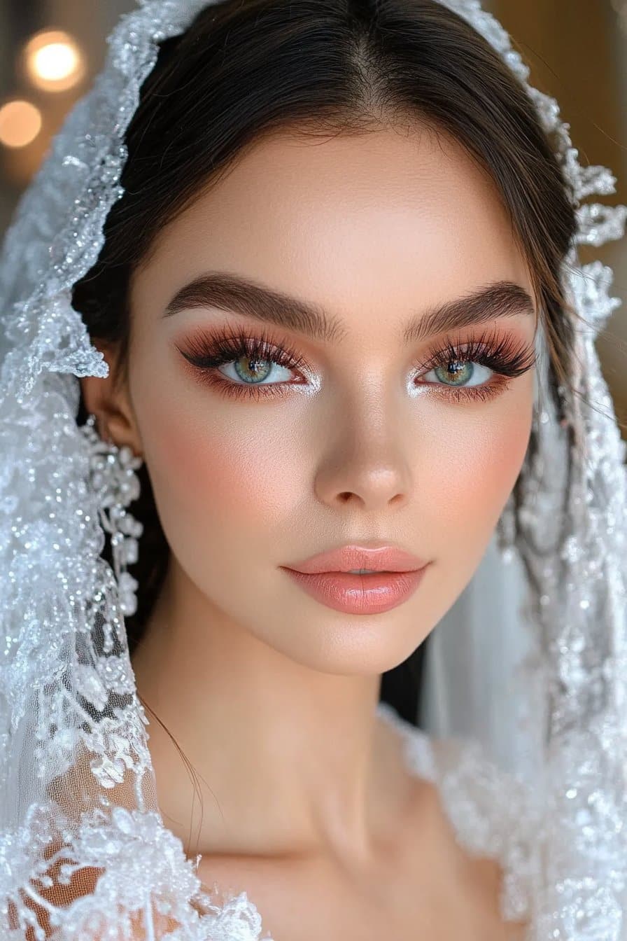 Flawless makeup looks for a radiant bridal glow.