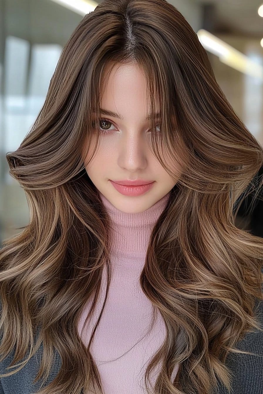 Creamy mocha mousse tones redefine spring summer hair colors.