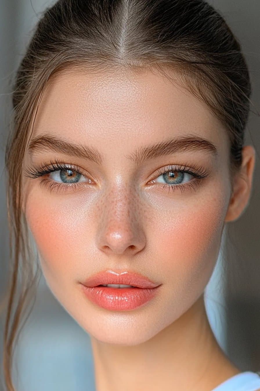 Natural-looking flawless makeup looks for daily wear