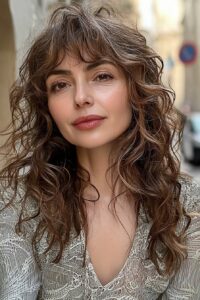 21 Wolf Cut Long Hair Ideas - Belle Beauty Hacks