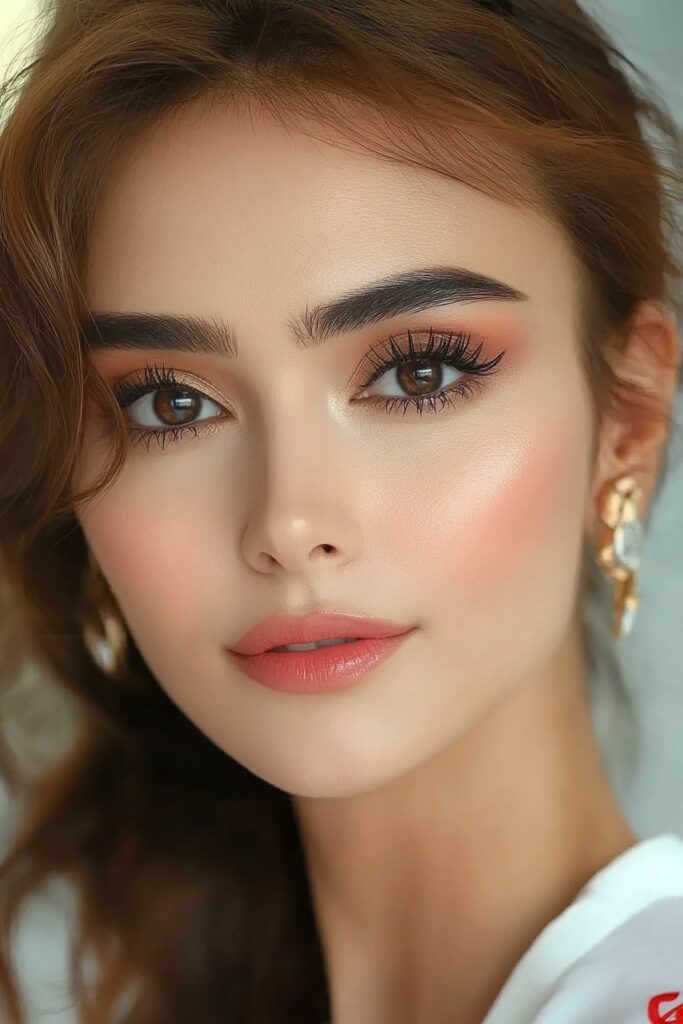 Eye-focused prom makeup looks