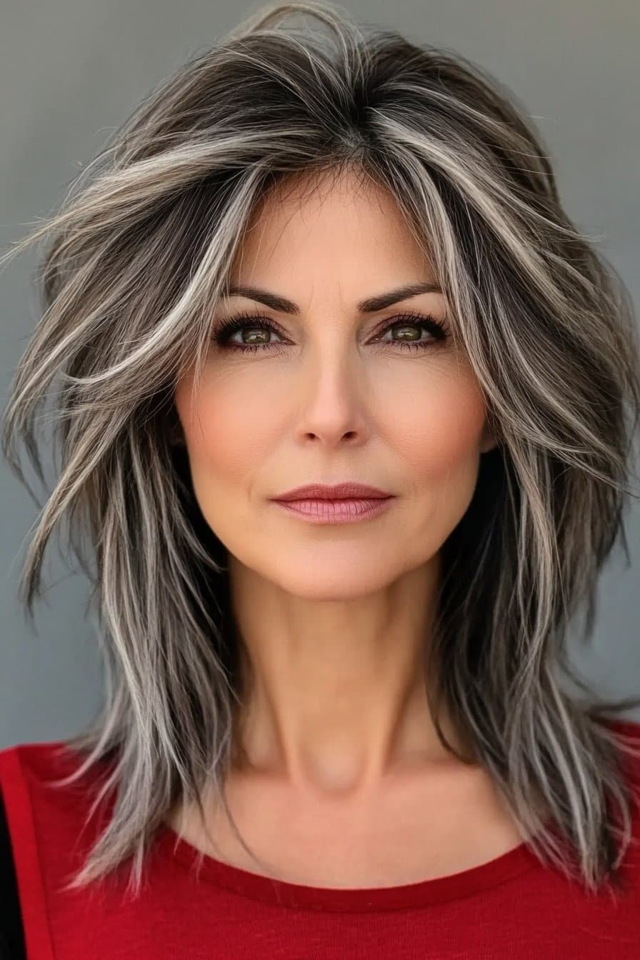 Best medium length hairstyles for women over 50 to add volume and body to thinning hair