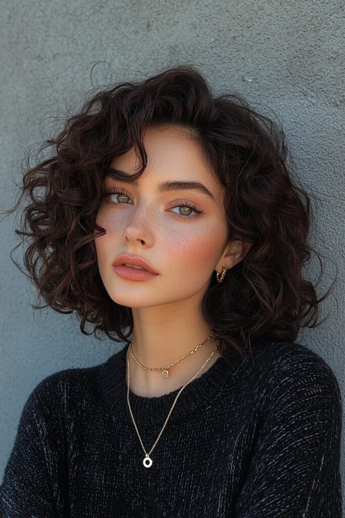 A soft, rosy makeup look with delicate pink lips and subtle rose eyeshadow, highlighting Virgo’s tender elegance.
