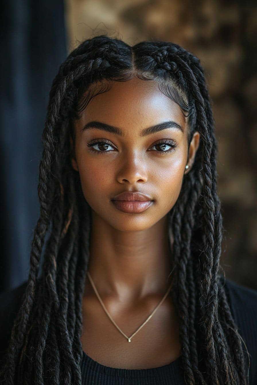 Turnips Braid 13 Simple Braided Hairstyles Anyone Can Master in 2025