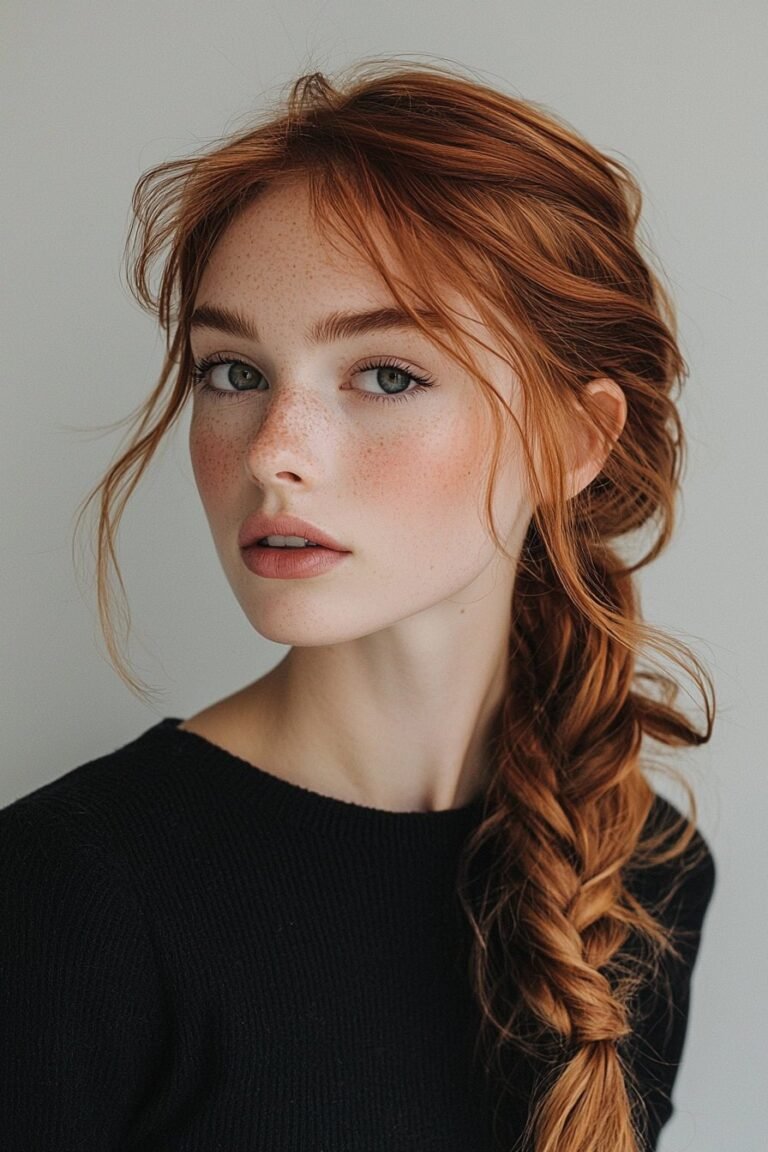 Finished Braid 13 Simple Braided Hairstyles Anyone Can Master in 2025