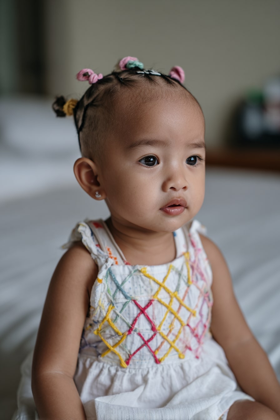 17 Best Infant Hairstyles for Short Hair You’ll Love