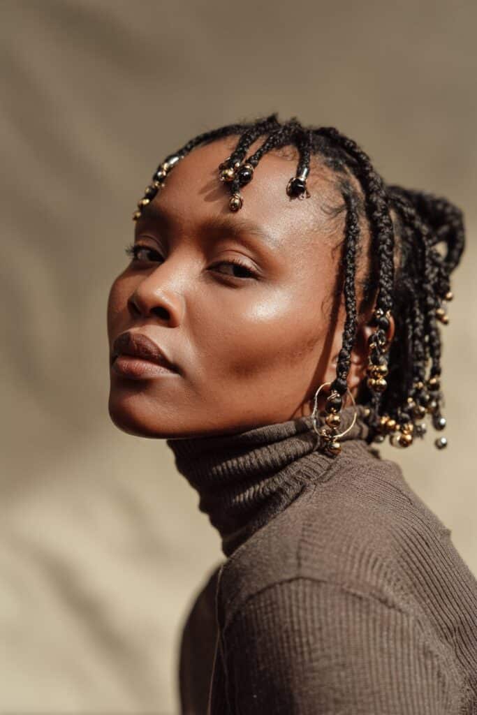 15 Stunning Short Fulani Braids You’ll Love
