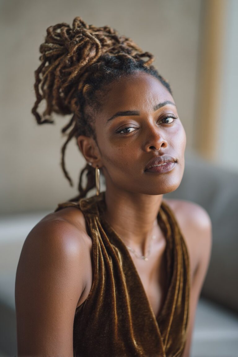15 Classy Loc Styles That Will Transform Your Look