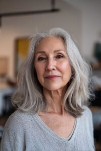 13 Stunning Gray Haircuts For Women Over 70 13 Stunning Gray Haircuts For Women Over 70
