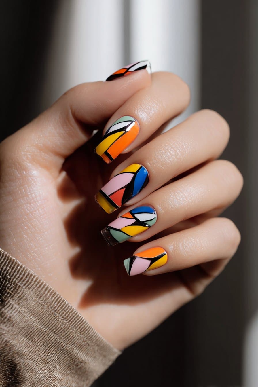 15 Trendy Summer Nails for Square Short Styles