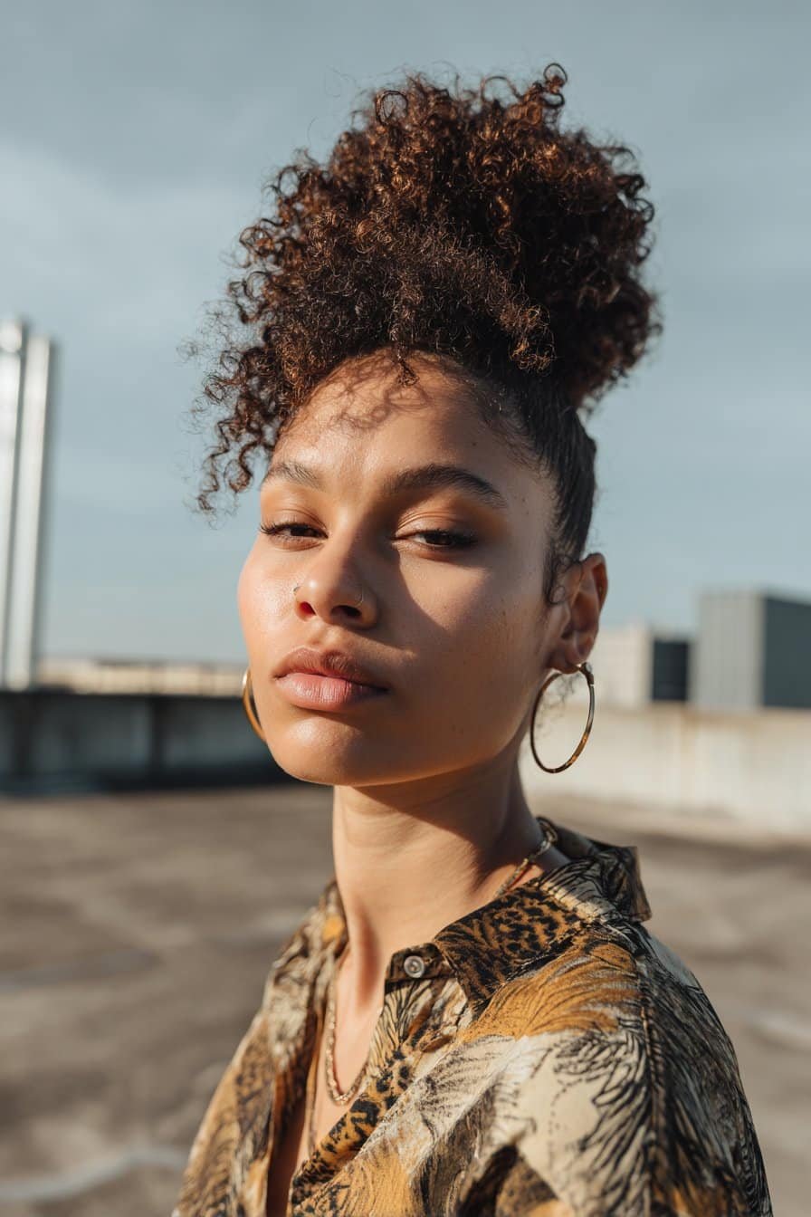 14 Baddie Curly Hairstyles You Need to Try Now