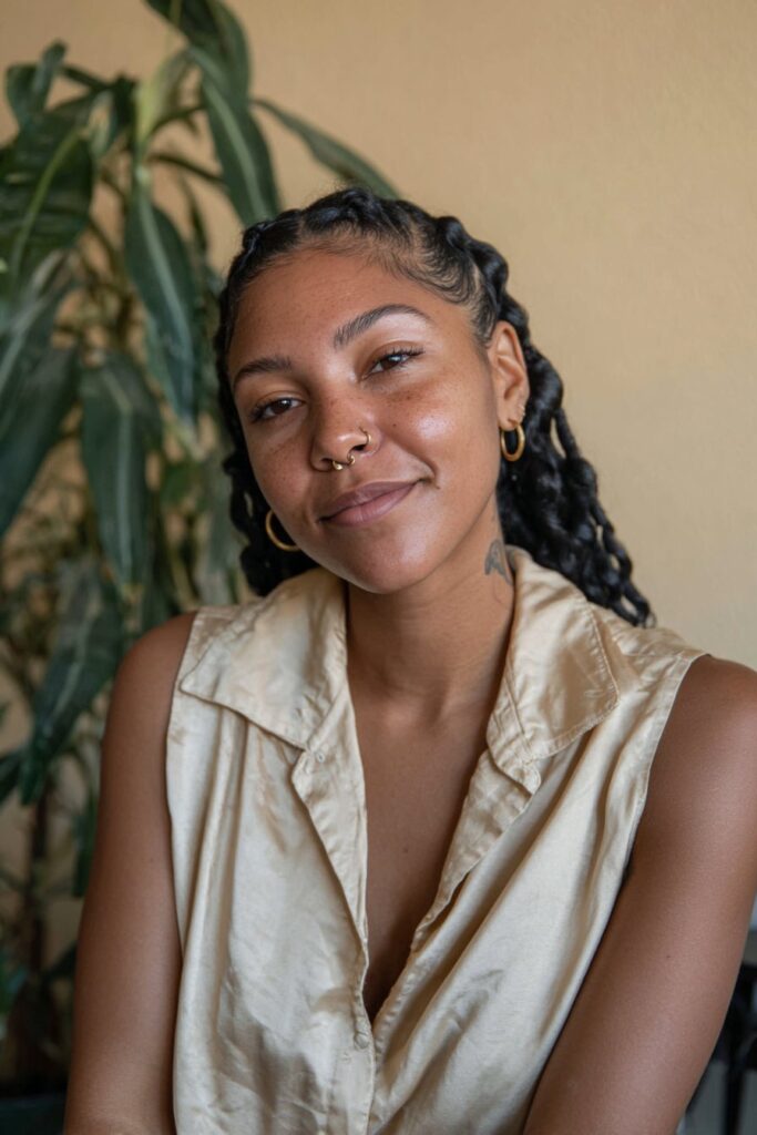 Finger waves for black women with long hair deep finger waves