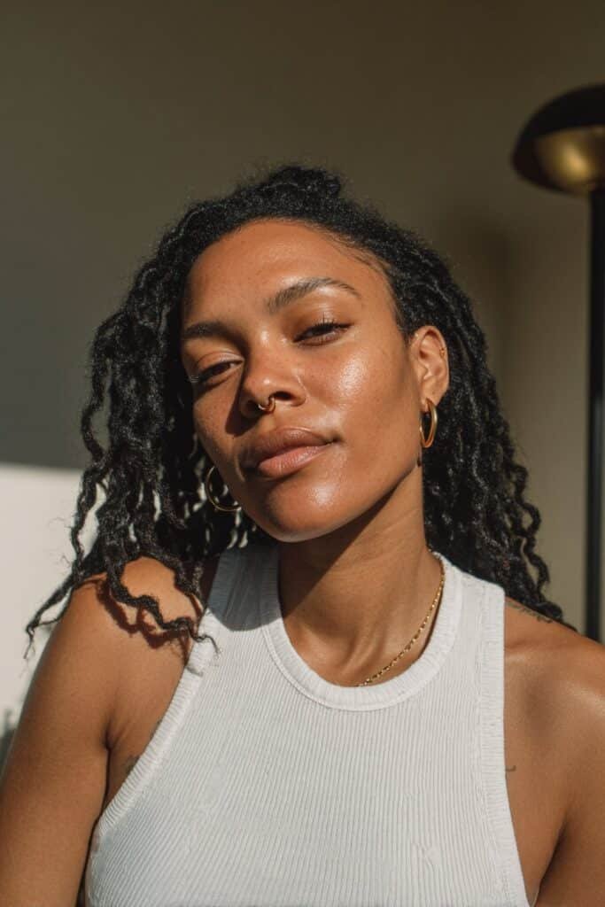Finger waves for black women with long hair dry finger waves