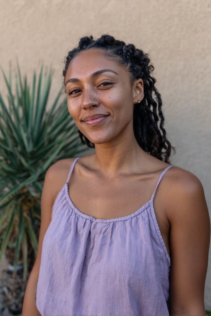 Finger waves for black women with long hair layered waves
