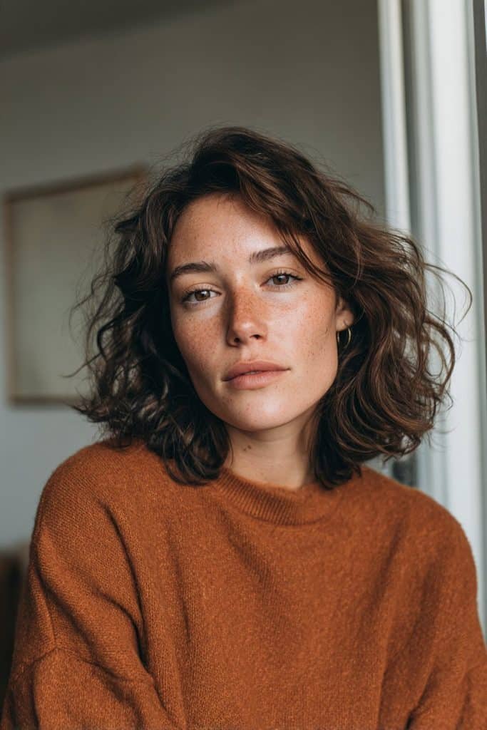 Cinnamon espresso hair with deep brown, chestnut and warm cinnamon tones